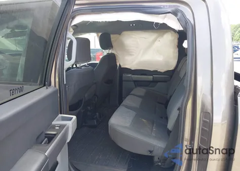 2022 Ford F-150 Xlt из США, поврежденный, VIN 1FTEW1EB9NFB50424